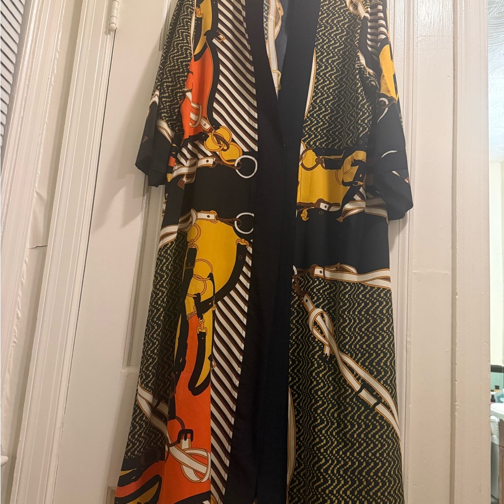 New Colorful Patterned Kimono/Duster